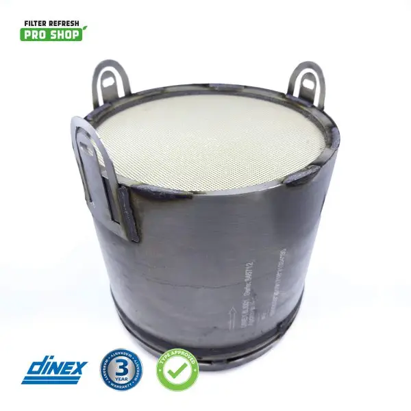 Alternativ produktbild av Dinex 6LI001 dieselpartikelfilter (DPF) för Volvo Euro 6.