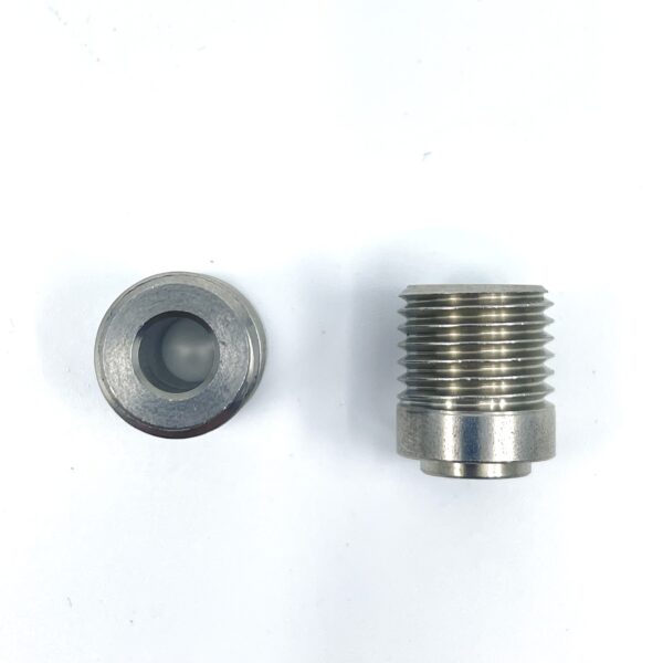 Svetsgänga för tryckrör med platt fläns M14x1,5 - 92 10 2094