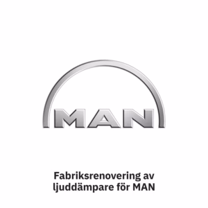 Fabriksrenovering av ljuddämpare för MAN