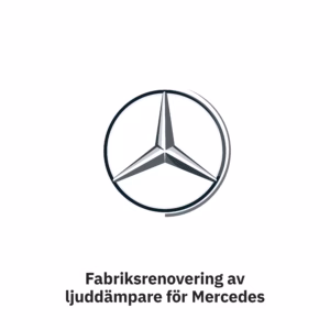 Fabriksrenovering av ljuddämpare för Mercedes