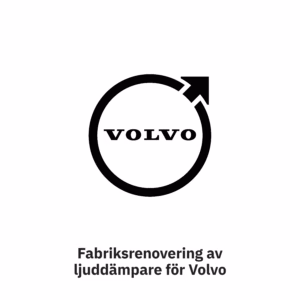 Fabriksrenovering av ljuddämpare för Volvo